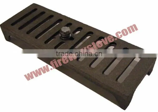 10 years factory good quality grilles fireplace Cast iron grating
