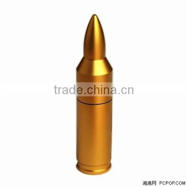 Hot sales metal bullet shape usb for child gift