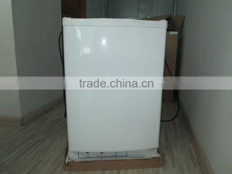 Noiseless portable table top single solid Door hotel minibar cabinet