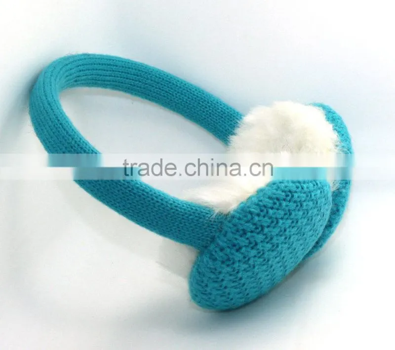 stylish warm winter earmuff headphones earphones with nice sound