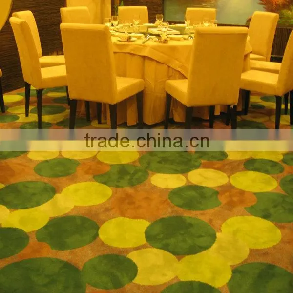 Luxury Hotel Carpet, Wool Axminster Carpet for Hotel, Corridor Carpet