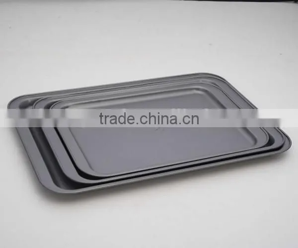 OEM carbon steel bakeware nonstick metallic cookie pan