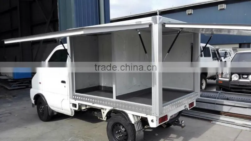 2016 kiosk fast food /Food pickup /food trailer