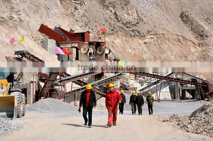 Hot Sale Rock Crushing Plant for Basalt from china manufacturer