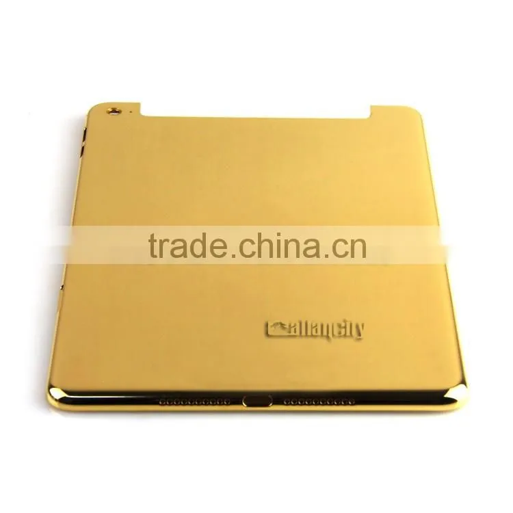 2016 Callan trading new product for iPad mini gold plating housing