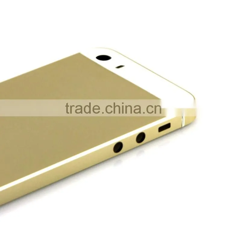 2016 new product for iphone 5se champagne gold housing