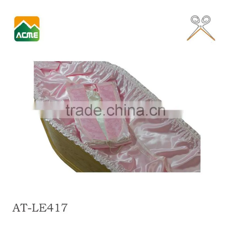 good quality coffin lining fabrics factory