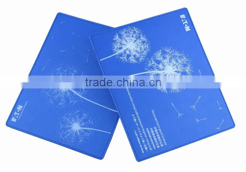 2015 leather floating mouse pad in hot selling