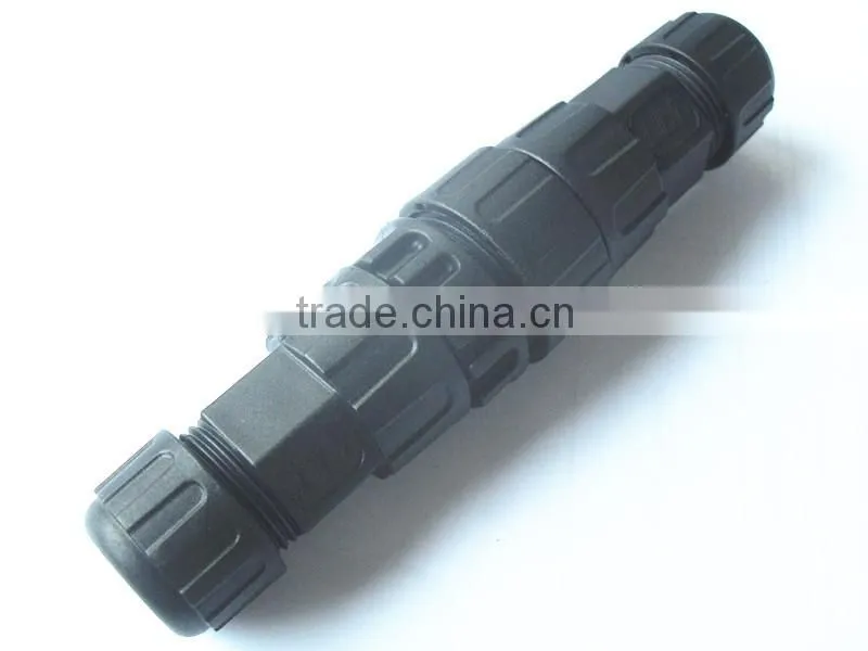 3 pin solar cable connector