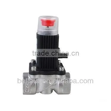 gas safety solenoid valve, water solenoid valve, 24V DC