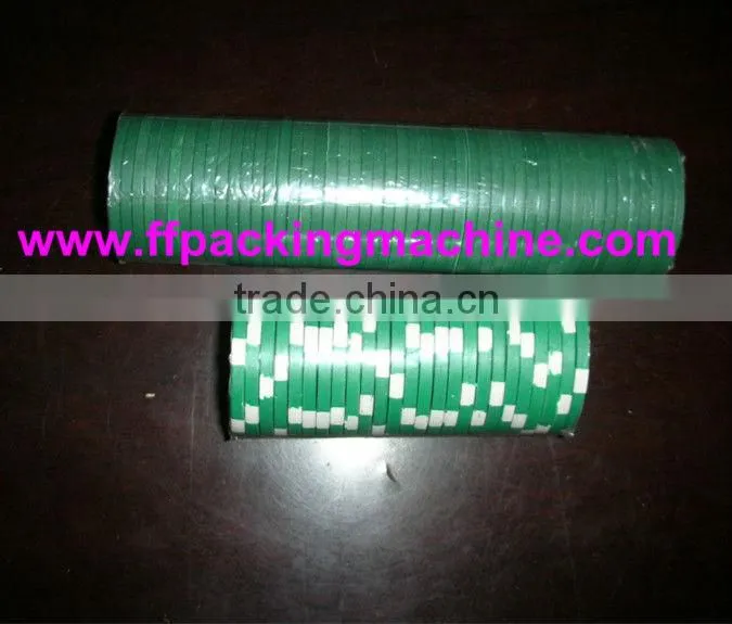 automatic cellophane wrapping machine