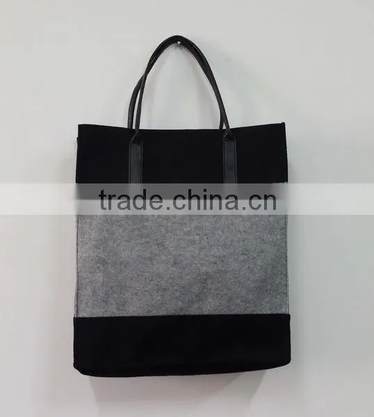 New Lady Fashion Felt Bags Handbags