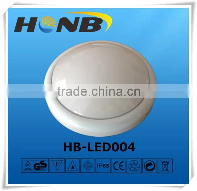 IP65 E27 6W-15W outdoor LED bulkhead light fitting