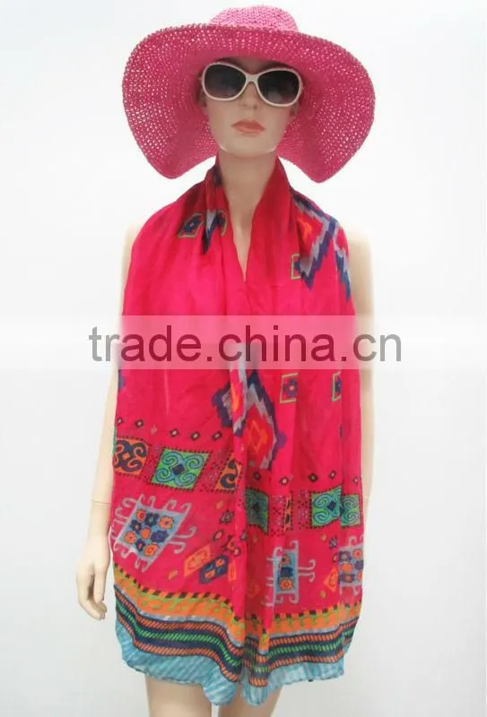 Printed warm scarf,Women's scarf fashionable,Accessories 2014