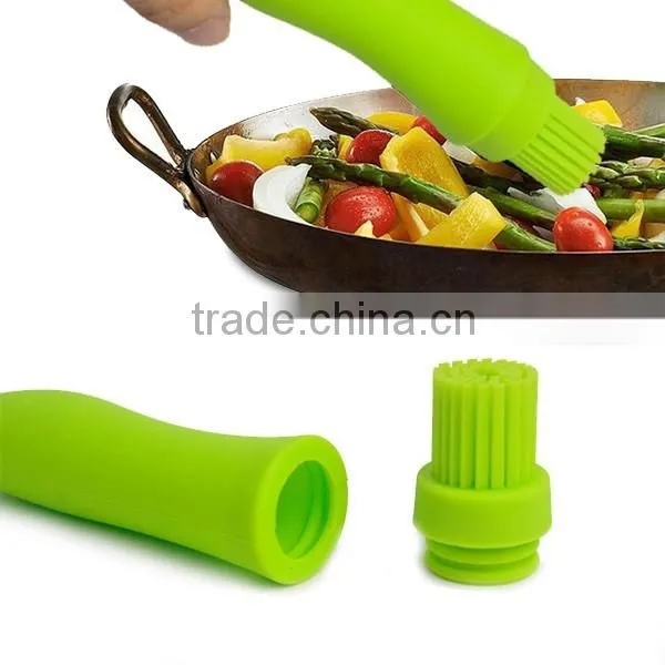2016 Good Quality LFGB Food Grade Silicone Oil Brush For Cooking