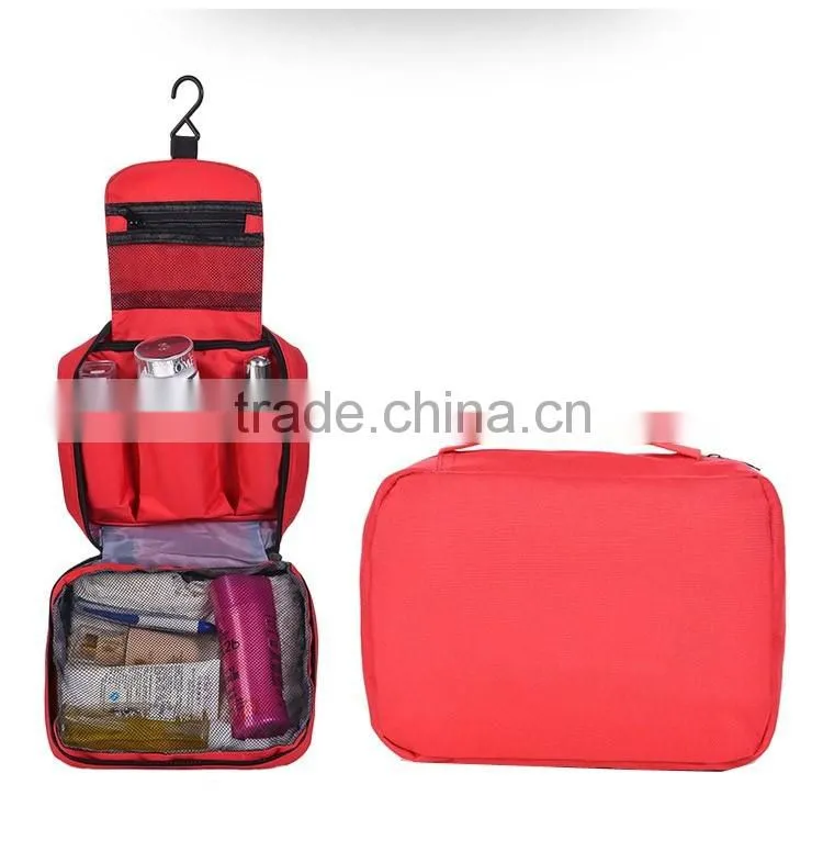2016 new fashion design custom toiletry bags wash bag Wash gargle bag for lady