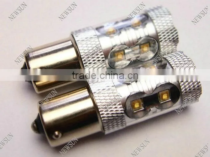 DC12-28V turn light 50w motorcycle led turn light 1156 BA15S C ree Auto Light Back-Up light