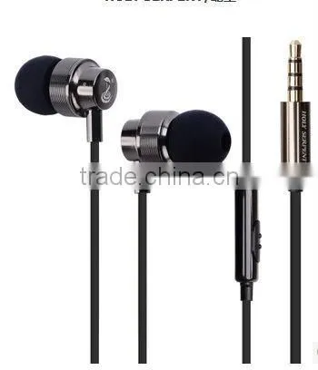 Fashion design fancy quality mobile phone earphone,earphone for mobile
