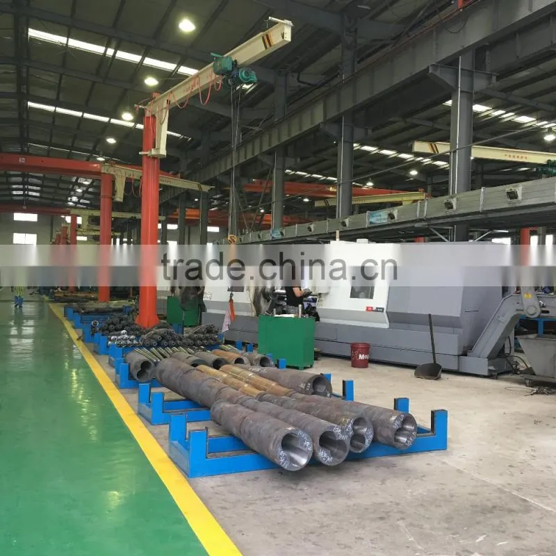Screw for extruder screw and barrel for plastic extruder machine