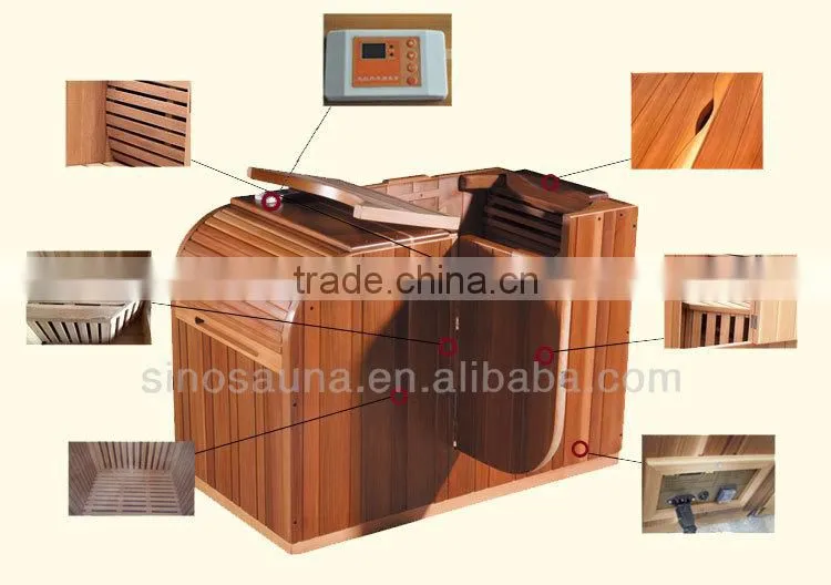 HS-001 Half Body Portable Infrared Sauna Room Hot in Korea