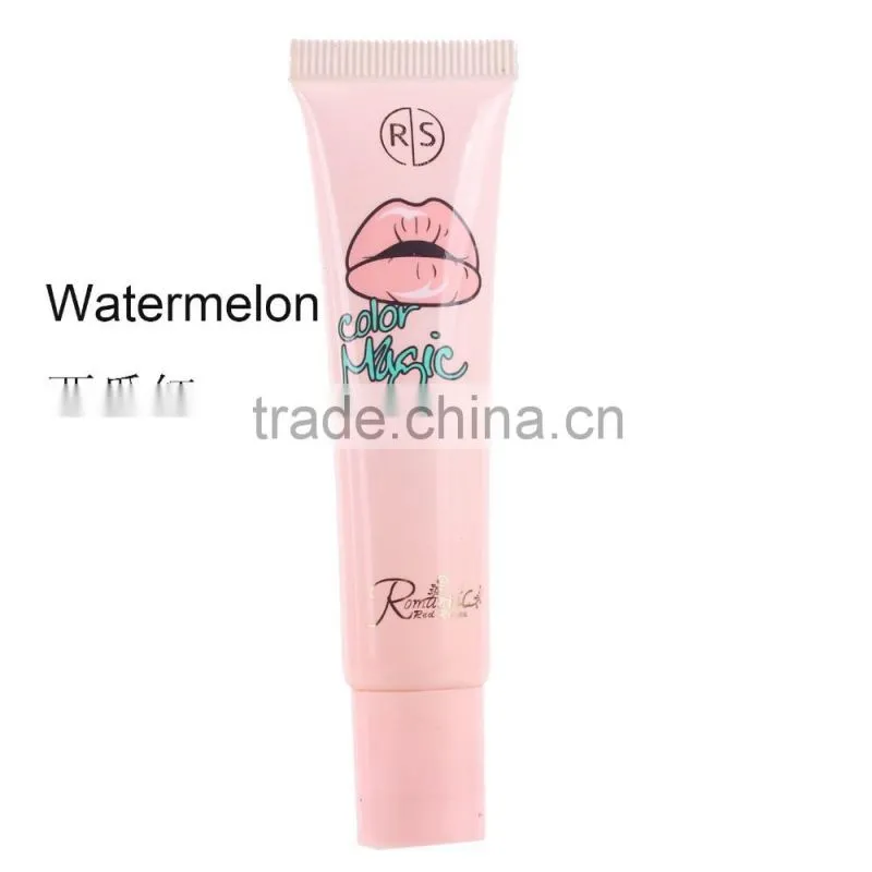 Romatic Bear magic color matte liquid long lasting peel off lipstick for the sexy lips