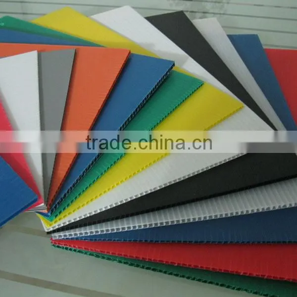 Corrugated plastic layer pad/ pallets pads