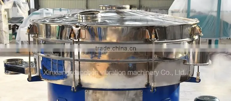vibrating swinging screen for calcite calcium carbonate