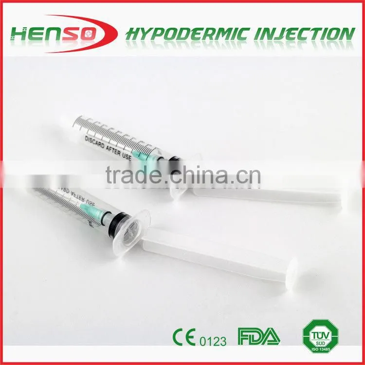 Henso Safety Syringes with Retractable Needles