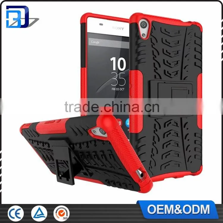 High Quality Thin Armor Shockproof Hybrid Rubber Hard Rugged Case For Sony Xperia XA Ultra C6 Back Cover Alibaba Express China