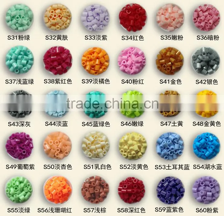 ARTKAL fuse beads S-5mm fuse beads 4025K/ box educational manipulative toys for children diy toys