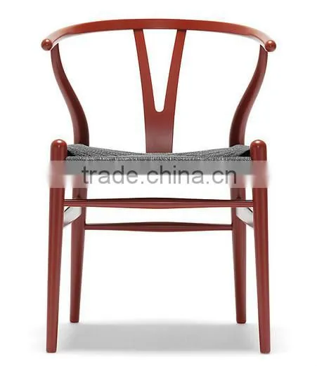 wishbone chair Y chair/used bone wood Vintage cafe chairs