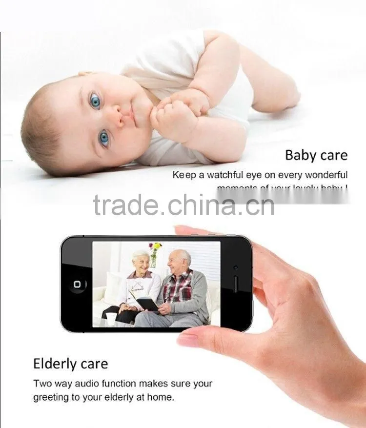 1080P P2P security wifi ip camera cctv PTZ camera