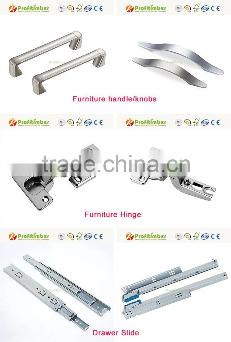 Profitimber Metal Aluminum Slat Wall Hooks