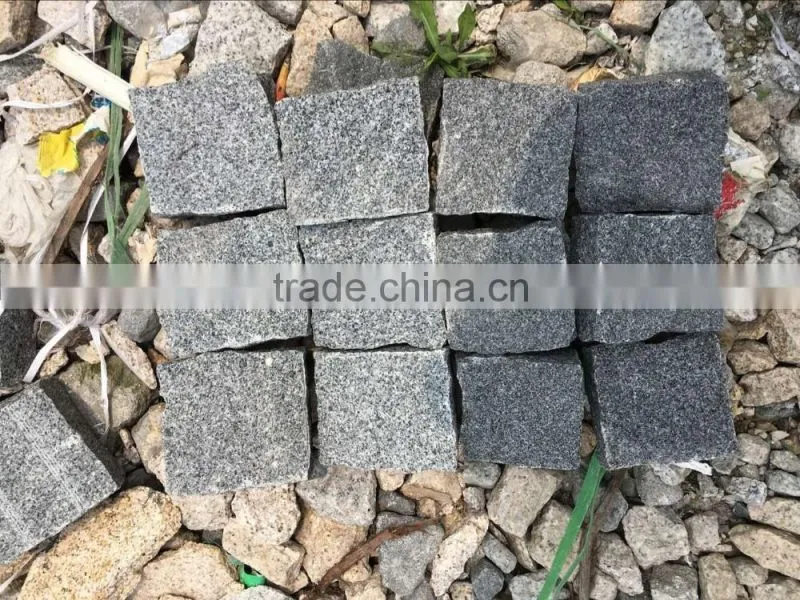 Cheap granite cobblestones for diveway pavers lowes on sale