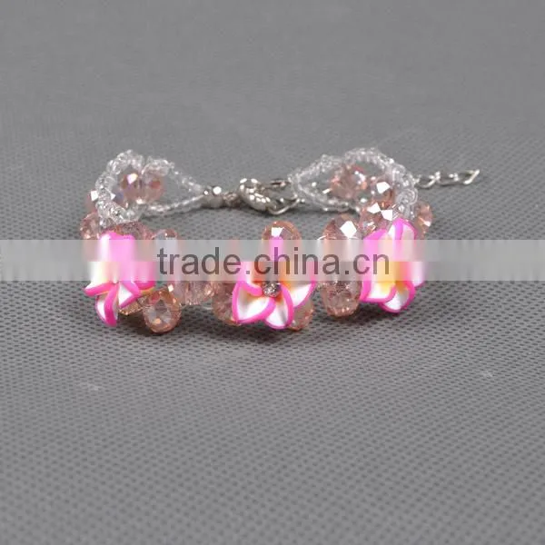 2014 new bracelets hawaiian flower bracelet