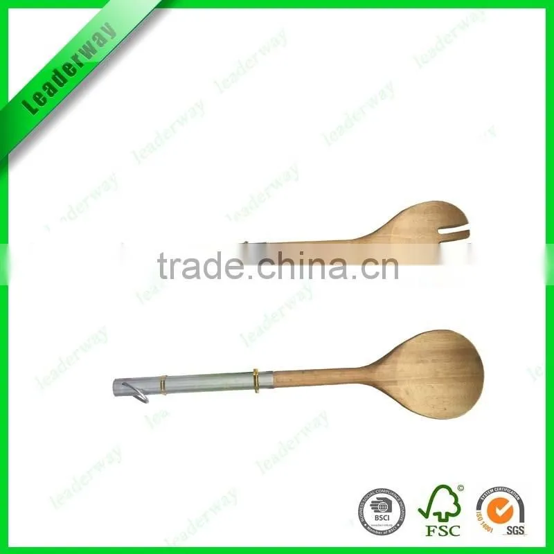 Olive wood tableware scoop to soup