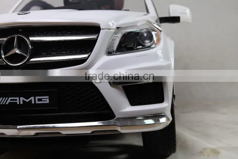 Mercedes Benz License Ride on toy car with four driving motors