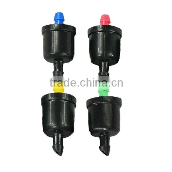 High Quality Turbulent Flowing Online Irrigation Pressure Compensating Adjustable Dripper