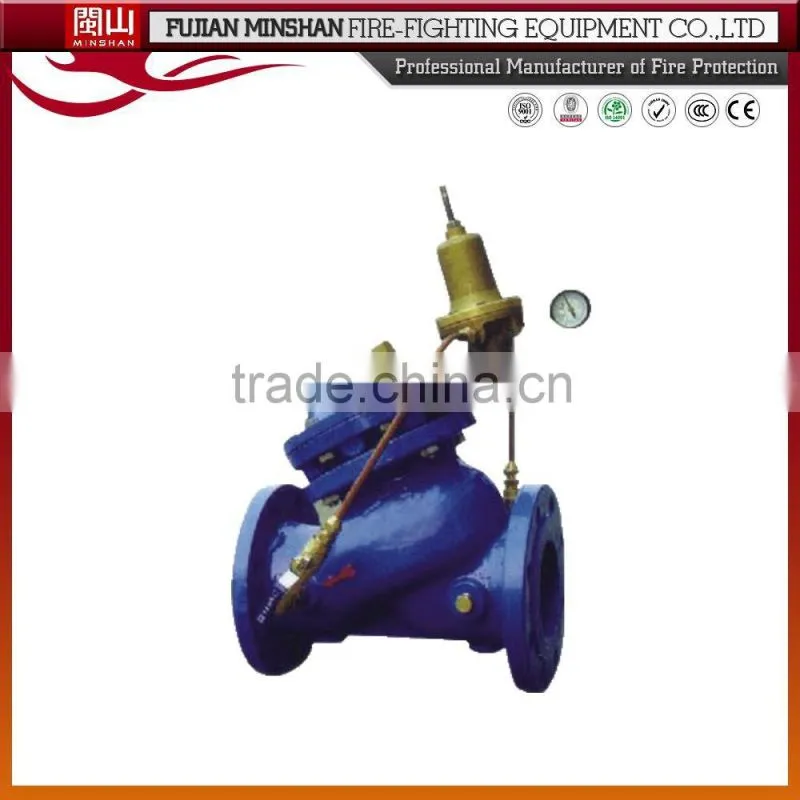 100X Diaphragm Control Ball Valve