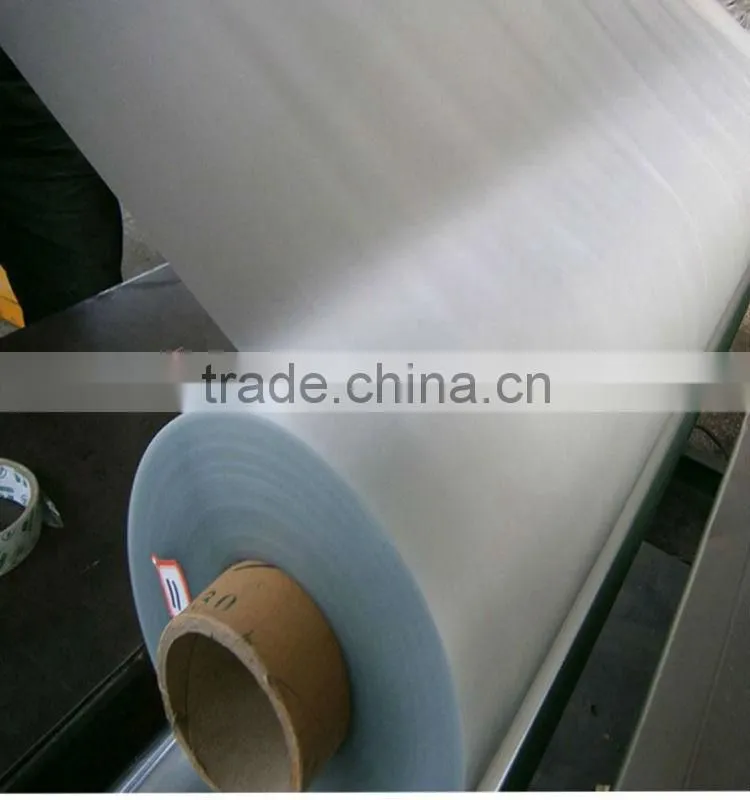 PVC Flexible Packaging Frosted Film