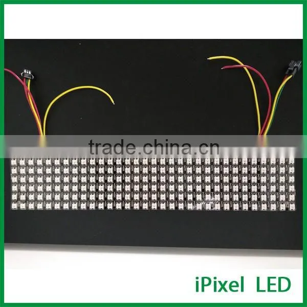 apa012 Flexible matrix led08*32rgb led pixel module