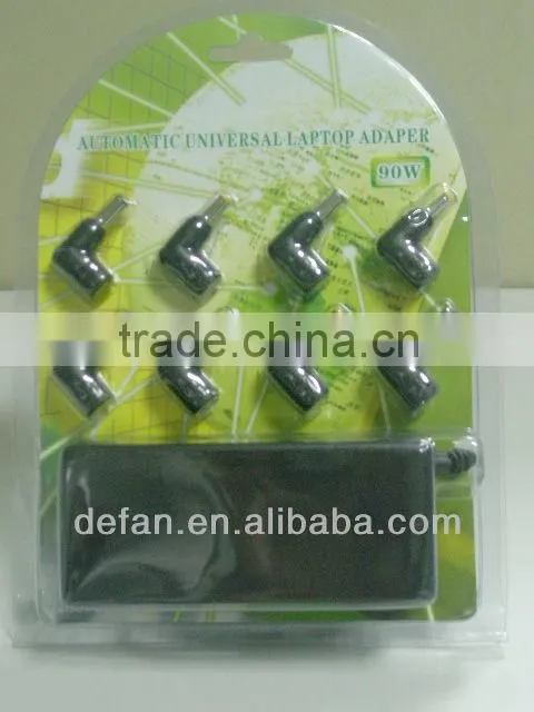 90W Universal Laptop Adapter Charger for DELL/HP/ACER/TOSHIBA/SAMSUNG/LENOVO/ASUS