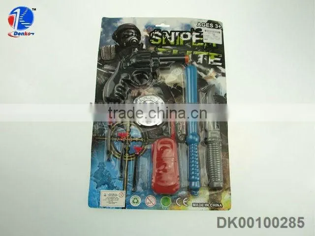 Cool Plastic Police Gun Set