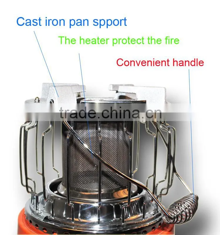 2 in 1 Portable Gas Heater and Gas Cooker. Gas Heater Outdoor
