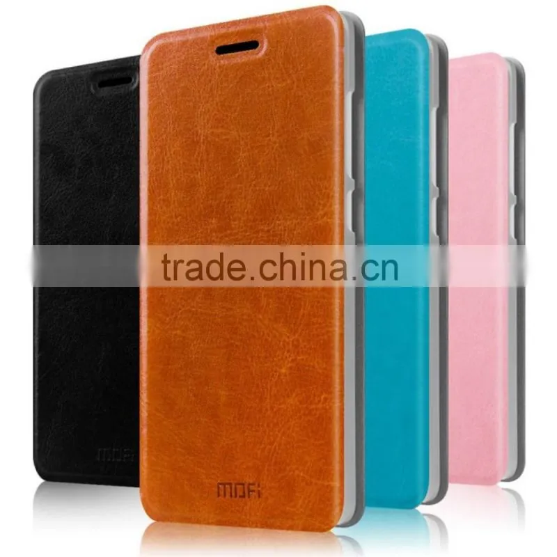 China manufacturer smart cover leather protective case for xiaomi note