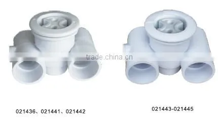 JAZZI Durable ABS Hydrotherapy Fittings For Spa Non-corrosive 021436.021441.021442.021443-021446