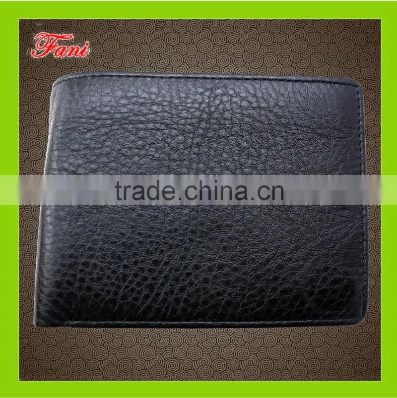 2015 fashion brand men wallet
