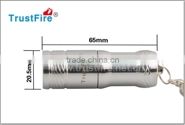 TrustFire MINI-01 mini torch light XM-L T6 280-Lumen flashlight keychain