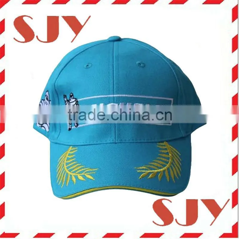 custom printed logo 100% cotton gorras