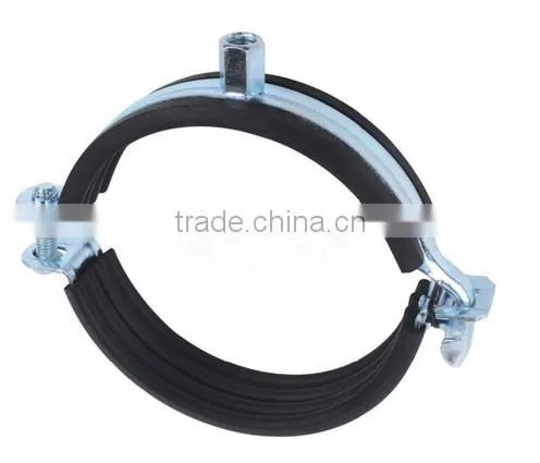 Heavypipe clamp gasket,pipe clip,EPDM pipe clamp gasket used in pipe clamp